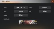 Dev Alone's guild (Image via Garena)